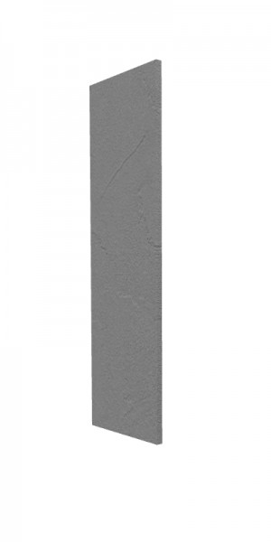 Панель торцевая (для шкафа верхнего высокого) ВП Лофт (Штукатурка серая) в Уяре - uyar.mebel54.com | фото