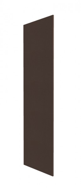 Панель торцевая ПН/ПНЯ М Квадро (для пеналов) Шоколад кожа в Уяре - uyar.mebel54.com | фото