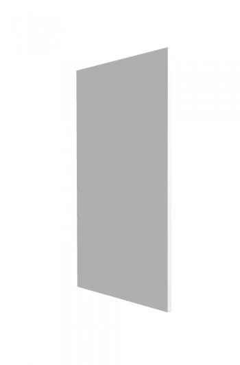 Панель торцевая СТ 400 Ройс (для шкафа торцевого нижнего) Белый софт в Уяре - uyar.mebel54.com | фото