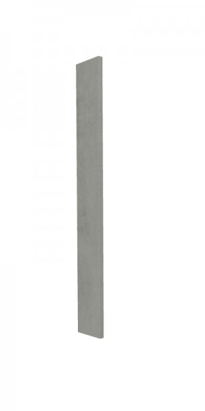 Панель торцевая ВПТ 400 Лофт (для шкафа торцевого верхнего) Бетон светлый в Уяре - uyar.mebel54.com | фото