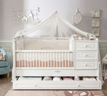 ROMANTIC BABY Детская кровать-трансформер 20.21.1015.00 в Уяре - uyar.mebel54.com | фото