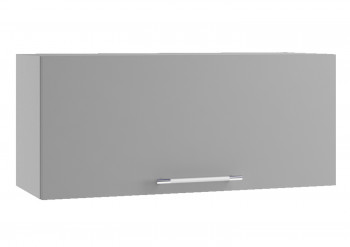 Ройс ПГ 800 Шкаф верхний горизонтальный (Графит софт/корпус Серый) в Уяре - uyar.mebel54.com | фото
