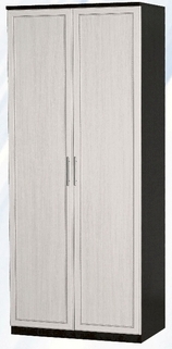 Шкаф для одежды ДЛЯ ГОСТИНОЙ ШО-900 Венге/Дуб выбеленный в Уяре - uyar.mebel54.com | фото