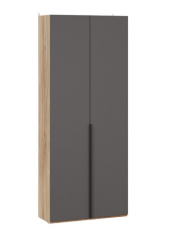 Шкаф для одежды с 2 глухими дверями «Порто» (366) в Уяре - uyar.mebel54.com | фото