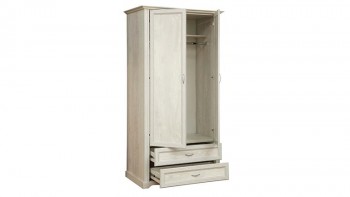 Шкаф для "Сохо" (бетон пайн белый/2 двери/1092) в Уяре - uyar.mebel54.com | фото