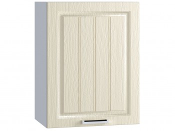 Шкаф верхний 500, ШВ 500 (Клён кремовый/корпус белый) в Уяре - uyar.mebel54.com | фото