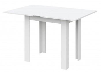 Стол обеденный "СО 3" раскладной Белый в Уяре - uyar.mebel54.com | фото