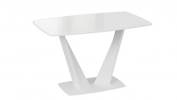 Стол раздвижной «Фабио» Тип 1 Белый в Уяре - uyar.mebel54.com | фото