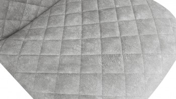 Стул «Ричи» К1С Черный муар/Микровелюр Wellmart Silver в Уяре - uyar.mebel54.com | фото