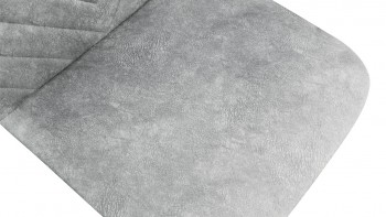 Стул «Шерри» К3 Черный муар/Микровелюр Wellmart silver в Уяре - uyar.mebel54.com | фото