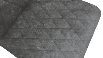 Стул «Стенли» К3 Черный муар/Микровелюр Wellmart Graphite в Уяре - uyar.mebel54.com | фото