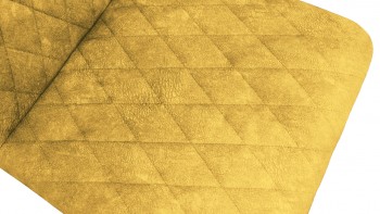 Стул «Стенли» К3 Черный муар/Микровелюр Wellmart Yellow в Уяре - uyar.mebel54.com | фото