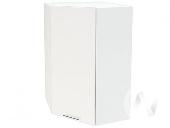 Угловой шкаф Валерия-М ШВУ 599 (Белый глянец/Белый/верхний/высокий) в Уяре - uyar.mebel54.com | фото