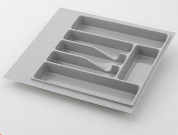 Вкладыш для кухонных принадлежностей, белый, Volpato 300 мм в Уяре - uyar.mebel54.com | фото